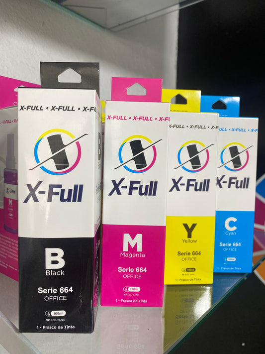 KIT DE TINTAS 664 Epson