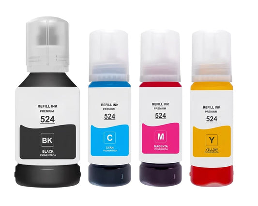 KIT DE TINTAS 524 EPSON